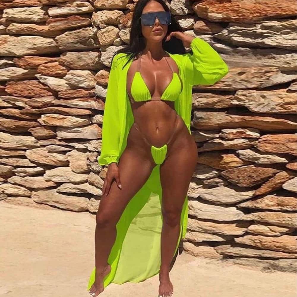 Would you wear this to the beach?