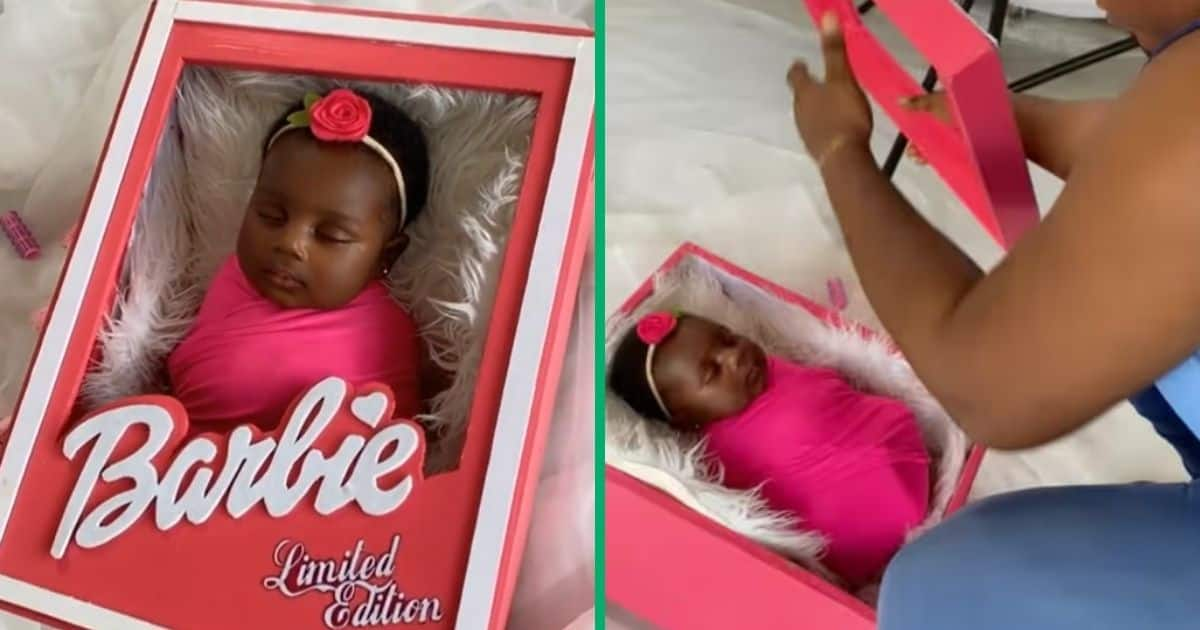 Barbie has 2024 a baby video