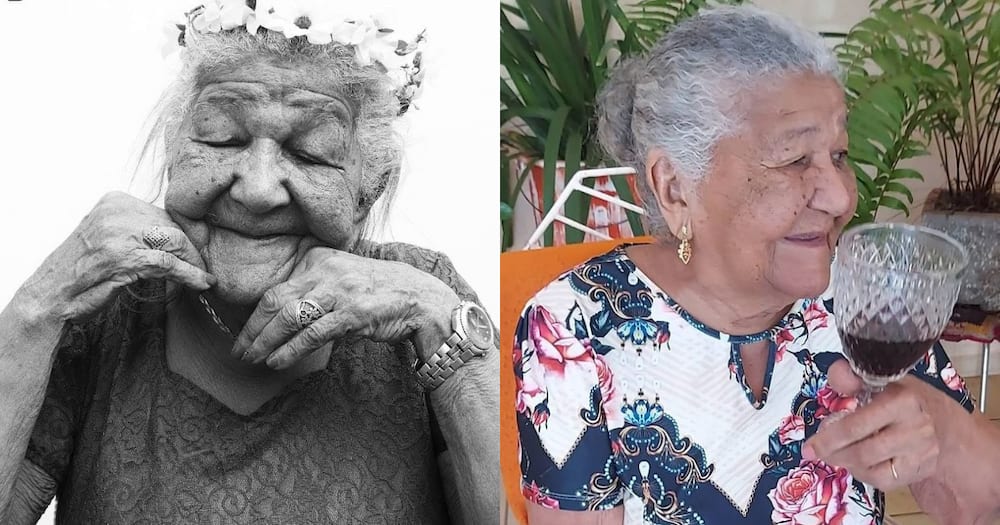 Lady, 101, Bags Wine Promoter Job After Looking For Work to Buy Treats