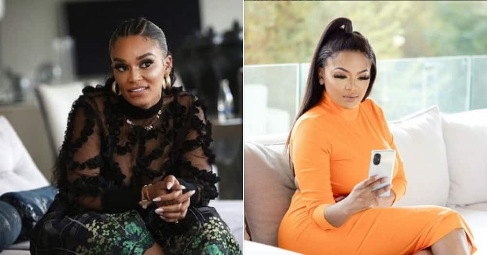 Pearl Thusi, LOL, Lerato Kganyago, Response, DJ Zinhle, Wedding, Mzansi, Reacts