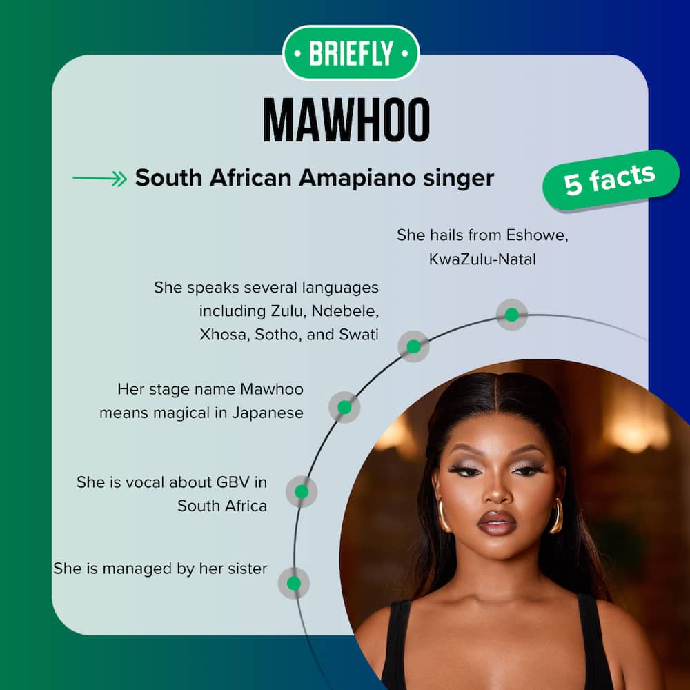 Mawhoo's biography Her age, real name, career, net worth & more
