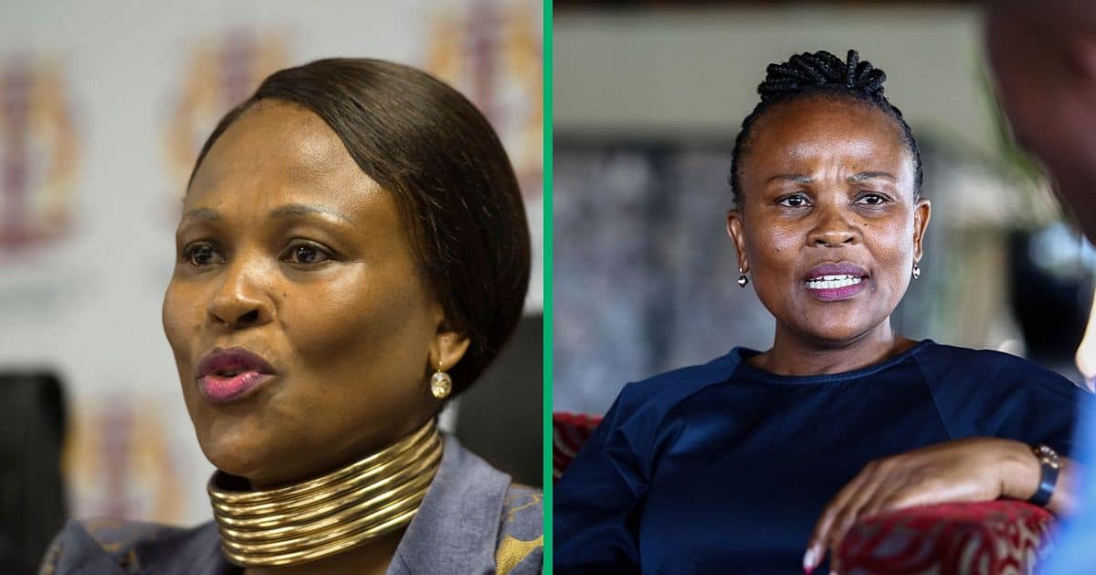 This is how much Busi Mkhwebane is demanding from the Public Protector's office