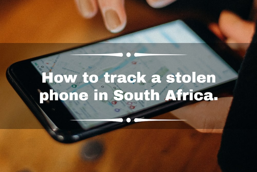 track a stolen phone
