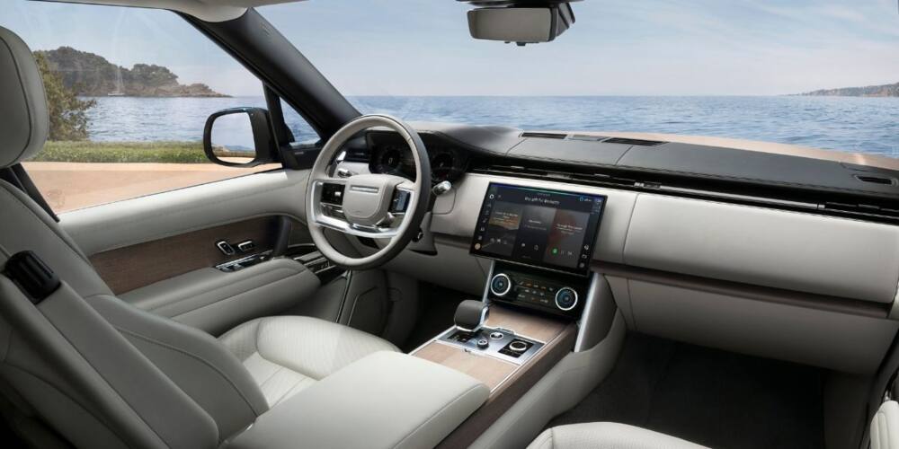 Range Rover, Land Rover, launch, interior, technology, new models