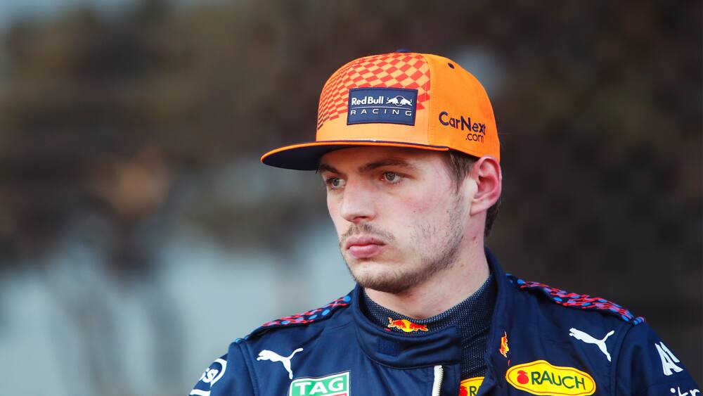 Max verstappen age