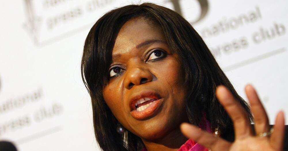 Thuli Madonsela, takes swipes at EFF, Parliament disruptions, point of orders, lack of understanding
