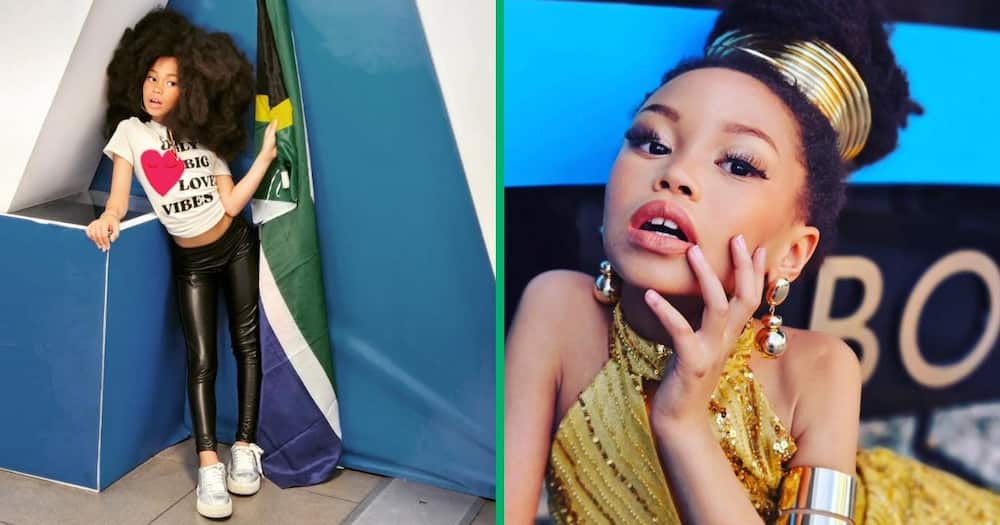 Azania Sweeney's SA Model Stuns at Colombia Fashion Kids
