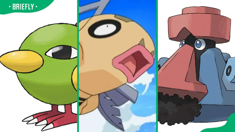 ugliest Pokémon ranked