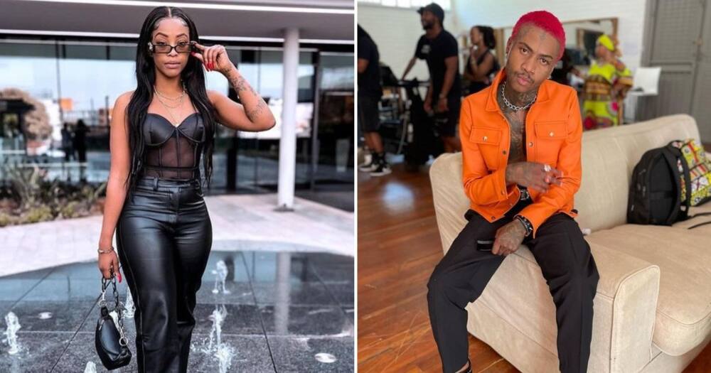 Mzansi says Themba Broly married Mphowabadimo for the 'BBMzansi' R2 million cash prize. Mzansi says Themba Broly married Mphowabadimo for the 'BBMzansi' R2 million cash prize.