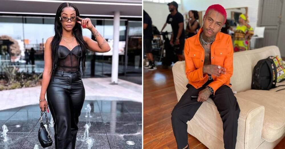 Mzansi says Themba Broly married Mphowabadimo for the 'BBMzansi' R2 million cash prize.