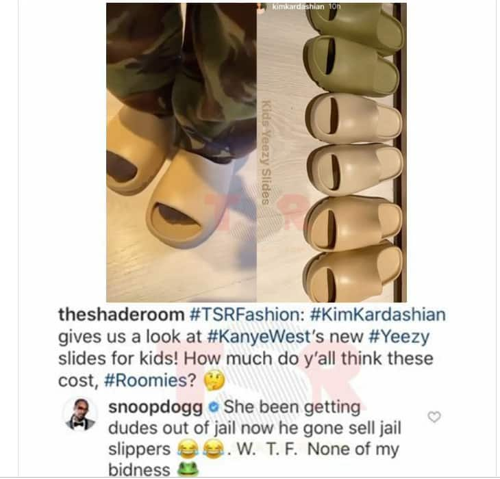 Kanye west best sale jail slippers