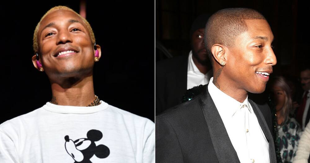 Soft Life: Pharrell Williams Living It Up on His Venice Vacay - Briefly ...