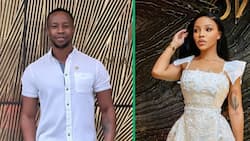 Junior khoza shares why relationship with Faith Nketsi ended, Mzansi weighs in: "Don't believe him"