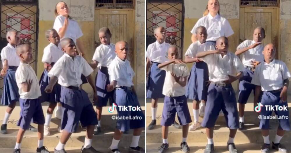 Tanzanian School Kids TikTok Kilimanjaro Challenge Dance Goes Viral