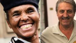 Trevor Noah's mother and father's images: pictures of the comedian’s family