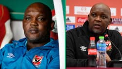 Pitso Mosimane bags 1st win after being appointed as Abha FC's head coach