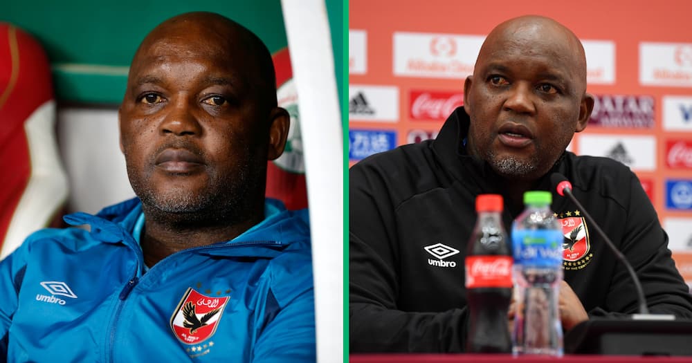 Pitso Mosimane was appointed as the head coach of Abha FC
