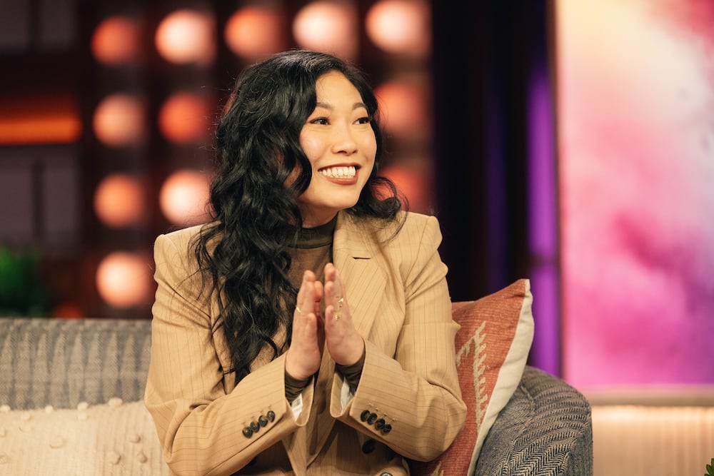 Awkwafina on The Kelly Clarkson Show