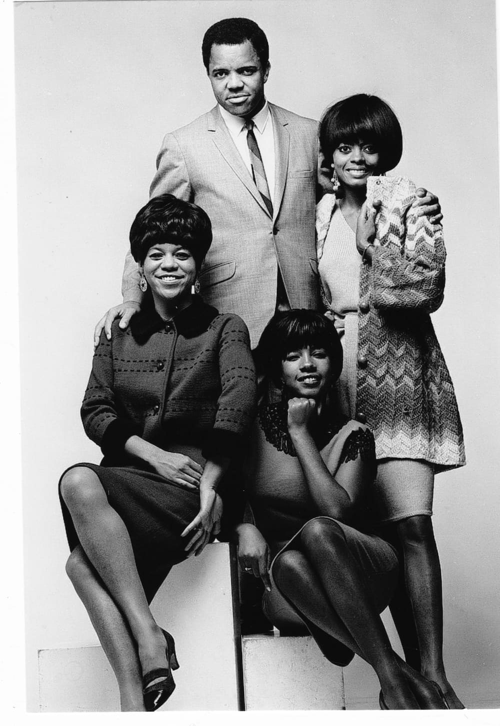 Did berry Gordy have a child with one of the Supremes?