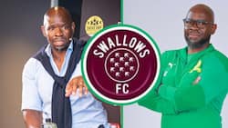 Coach Steve Komphela part ways with troubled Moroka Swallows after 7 months with the club
