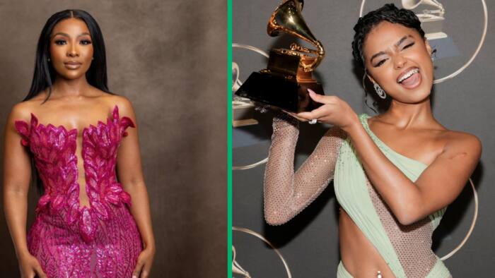 Pearl Modiadie links up with Grammy award-winner Tyla, SA weighs in: "The best duo"