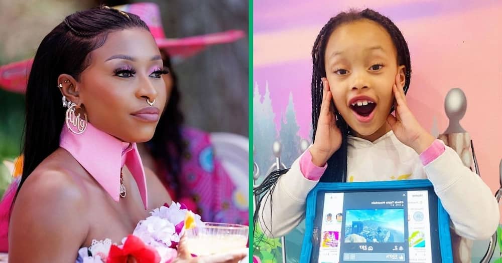 DJ Zinhle shocked Kairo Forbes when she asked her to pay a bill