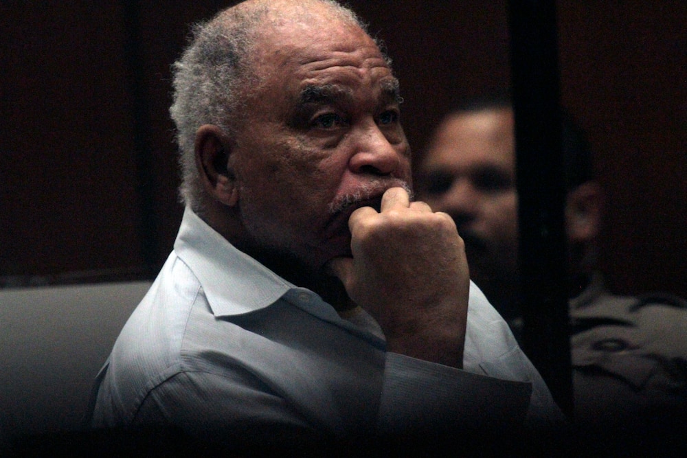 The late Samuel Little, the most notorious serial killer