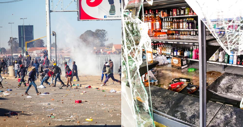 Death Toll, Unrest, Gauteng, KwaZulu-Natal, 337 Deaths, South Africa, violent protests