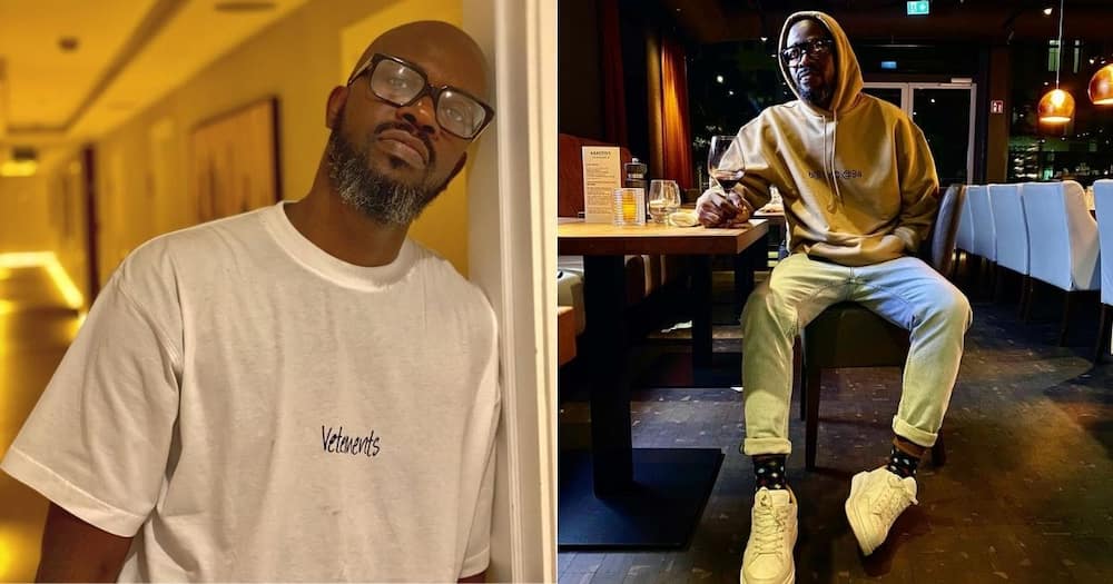 Unathi gets up close and personal with DJ Black Coffee and Euphonik