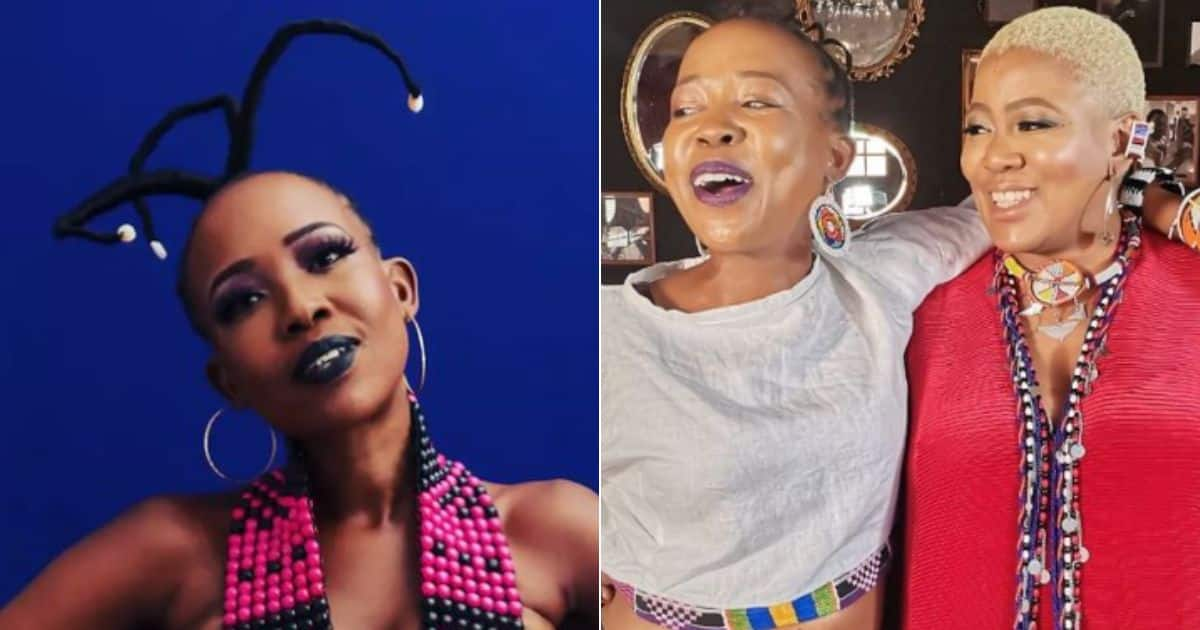 Ntsiki Mazwai Speaks On Being Thandiswa Mazwai’s Sister, Labels Herself ...