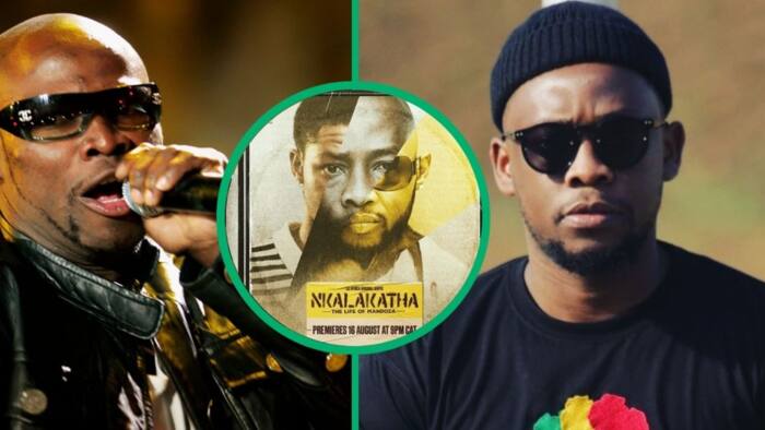 Wiseman Mncube cast in 'Nkalakatha: The Life of Mandoza' on BET Africa, set to star as Mandoza