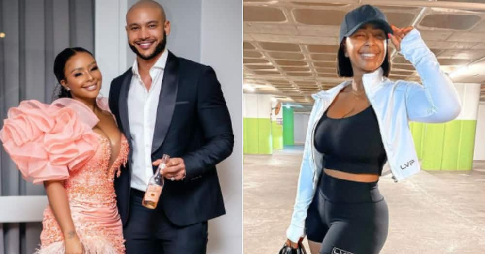 Anton David Jeftha wishes Boity Thulo happy birthday with unseen pics