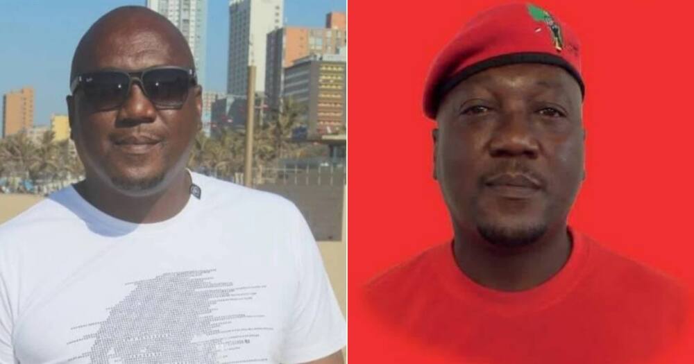 EFF Ward Councillor Candidate, KwaZulu-Natal, Thulani Shangase, Economic Freedom Fighters