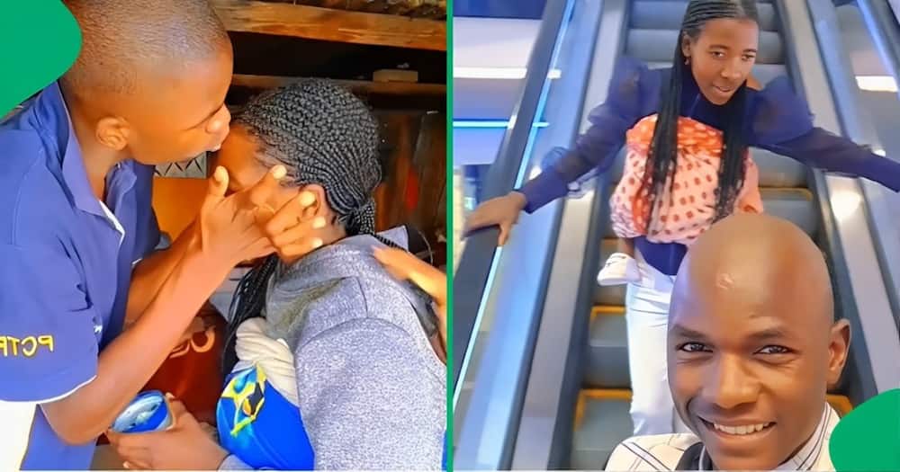 Zimbabwean couple show off genuine love