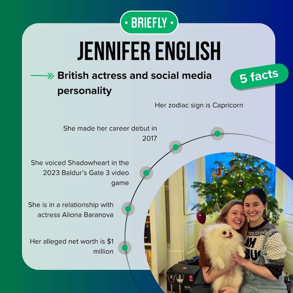 Jennifer English's facts