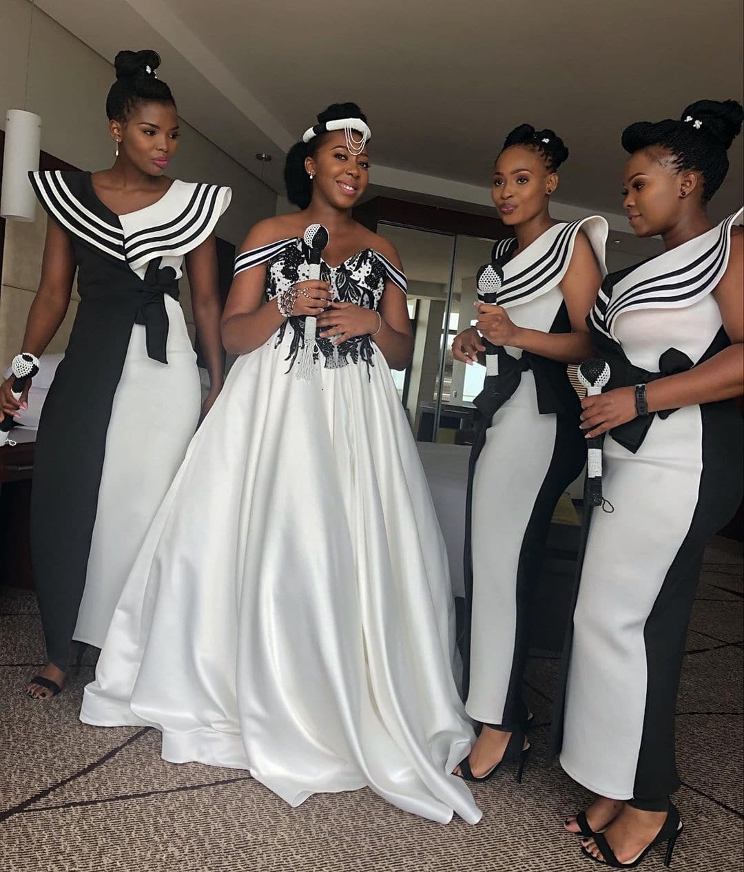 Best african wedding 2024 dresses for bridesmaids