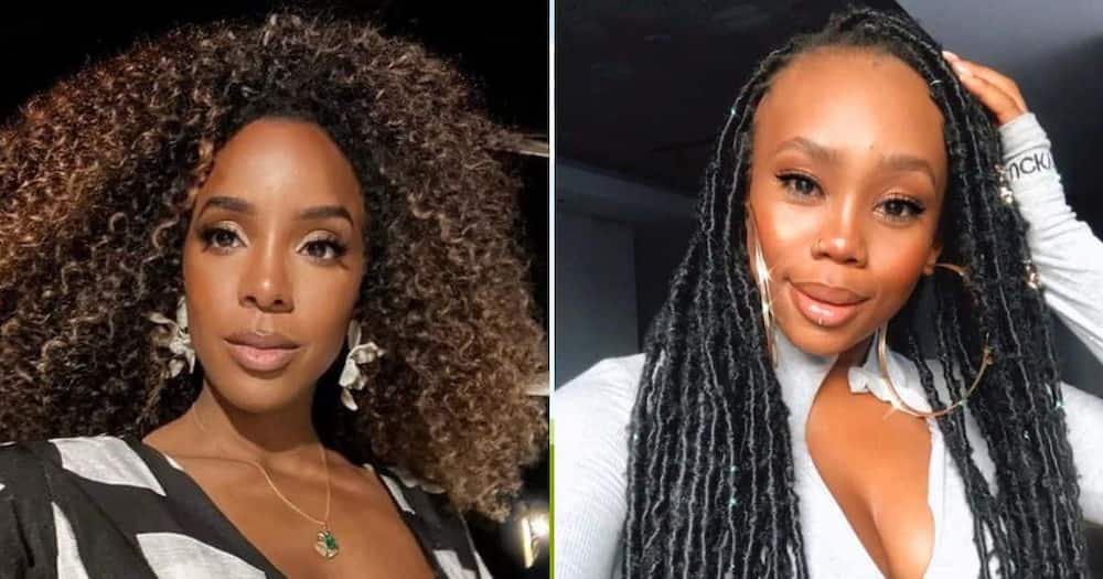 Kelly Rowland, shows off, Amapiano dance moves, video, Bontle Modiselle