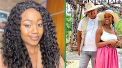 'Muvhango' actress Innocentia Manchidi and husband Mpho announce pregnancy: "Mama and Papa Manchie"