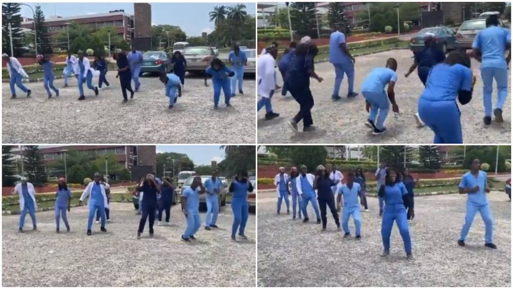 Nigerian Students Who Finally Graduated After 1 Year Delay Dance to Burna Boy Featured Song Jerusalema