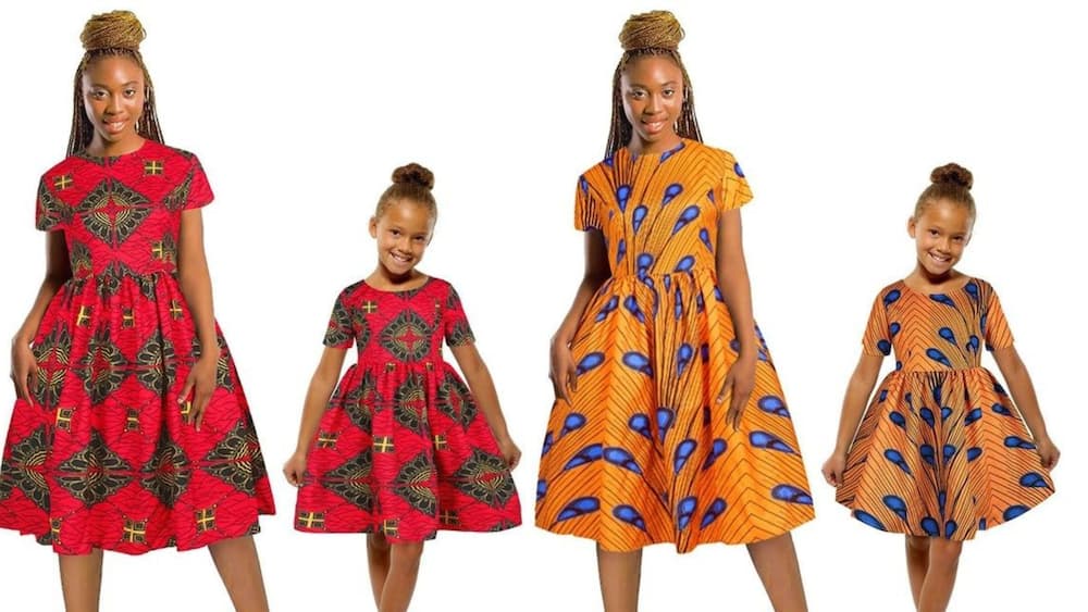 Fashionable African attires