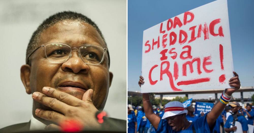 Fikile Mbalula assured SA will only have an electricity minister while there is loadshedding