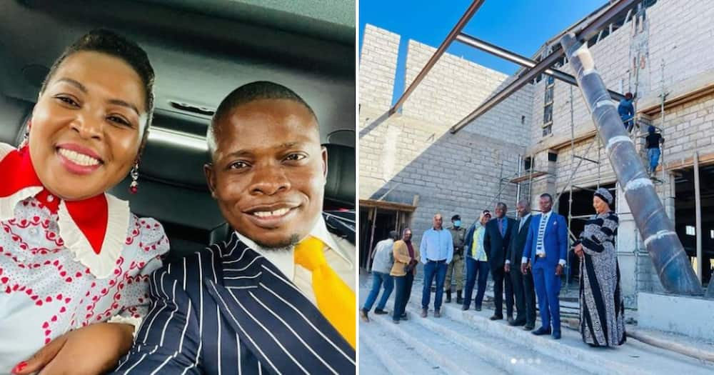 Prophet Shepherd Bushiri and His Wife Announce Plans to Build 