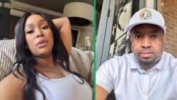 Minnie Dlamini adds fuel to her Itu Khune joke, leaving Mzansi disappointed