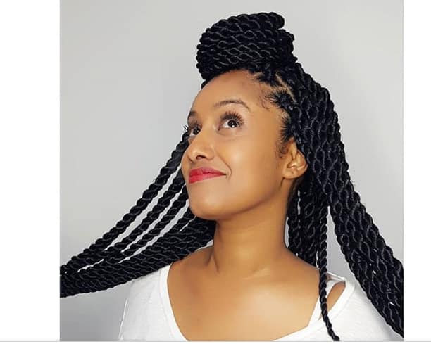 45 Best Straight Up Hairstyles With Braids Pictures 2020 Briefly SA