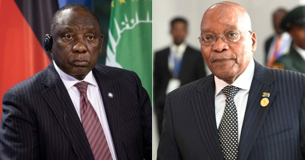 Cyril Ramaphosa, Jacob Zuma, Support, ANC, Reactions