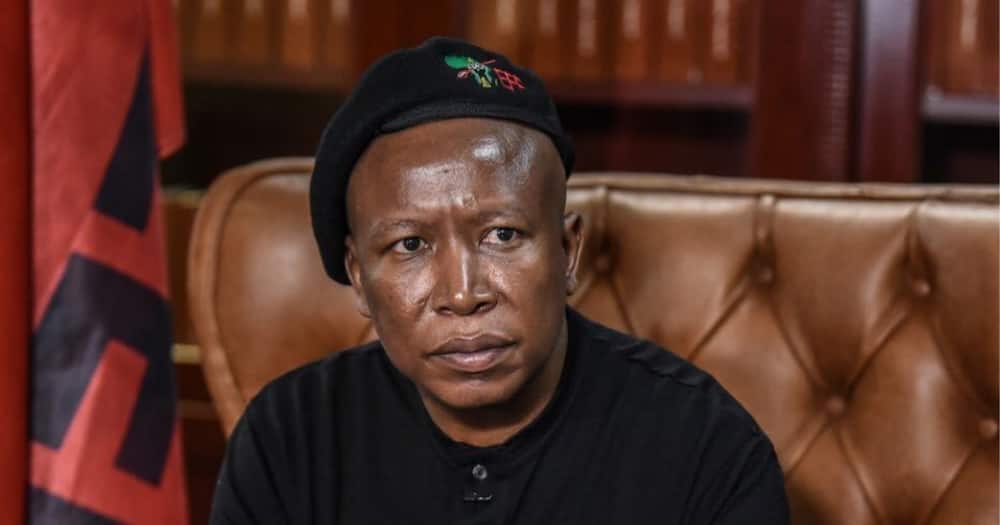 Malema slams Ramaphosa calling him incompetent, incapacitated and unreliable