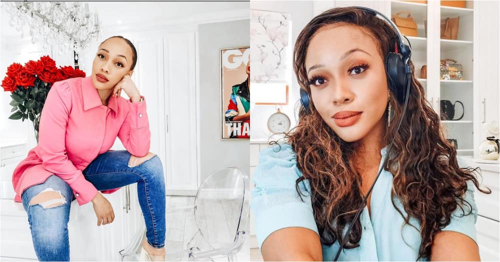 Thando Thabethe bags new role