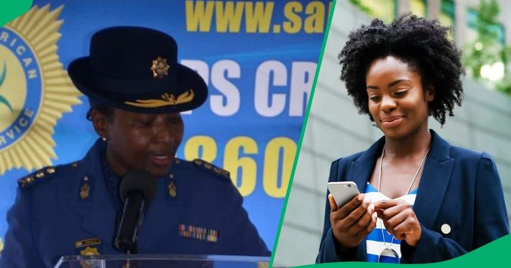 Social media users have welcomed the suspension of Mpumalanga’s Police Commissioner, General Daphney Manamela.