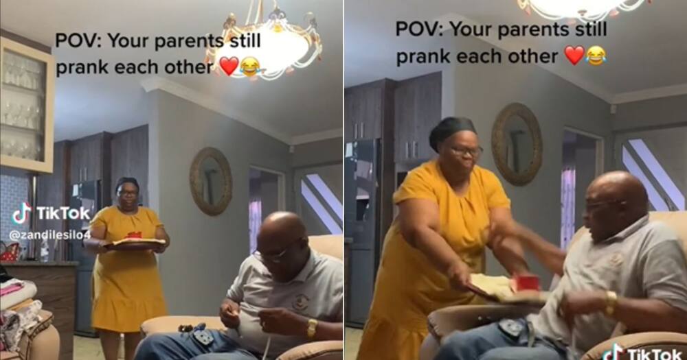 SA woman plays tricks on husband