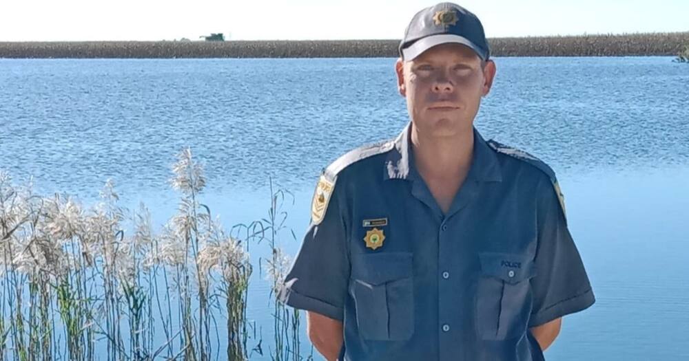 Brave Officer, Rescued People, Drowning, Free State, SAPS